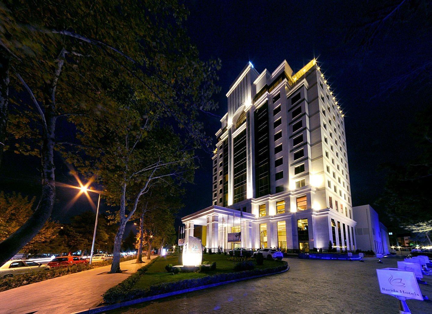 Barida Hotels Isparta Dış mekan fotoğraf