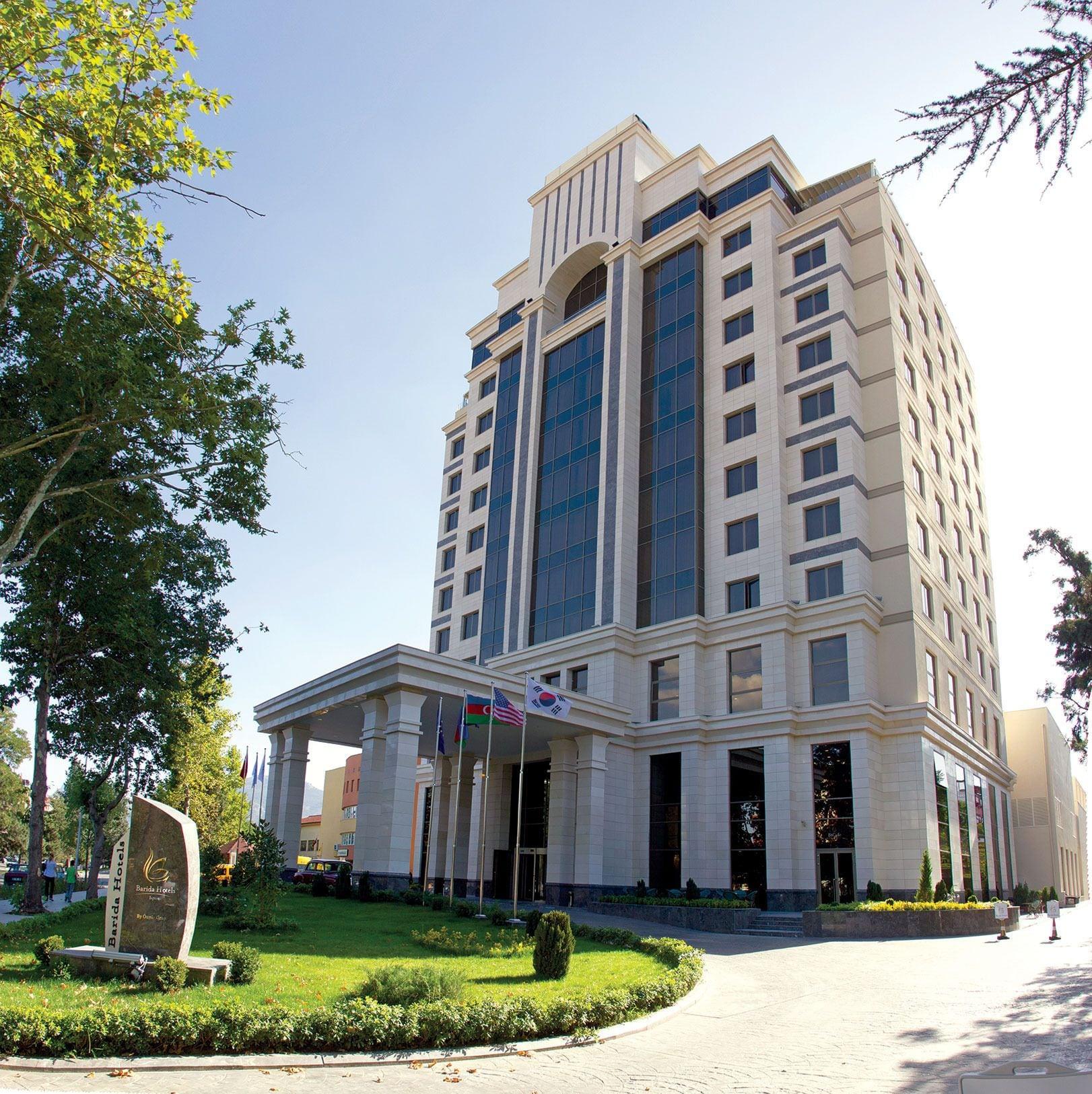 Barida Hotels Isparta Dış mekan fotoğraf